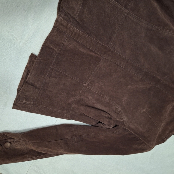 Wilsons Leather Brown Blazer - Great Condition - Picture 7 of 10